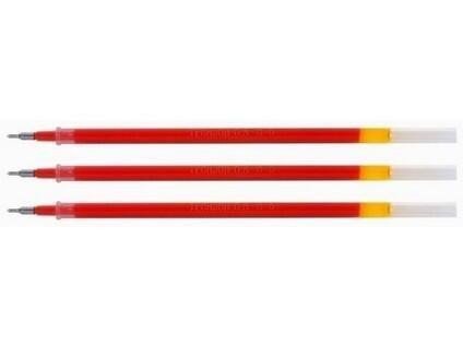 Wkład żelowy Techjob Office 0,5mm czerwony