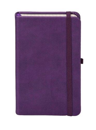 Notes A7 kratka Secesja purpura