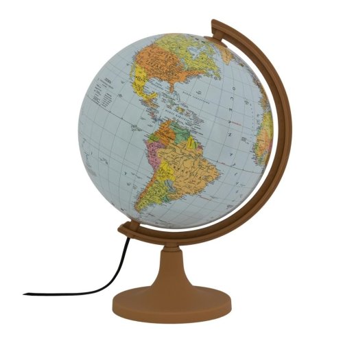 Globus pol.-fiz podświetl. Multi Globe AR 32cm UA