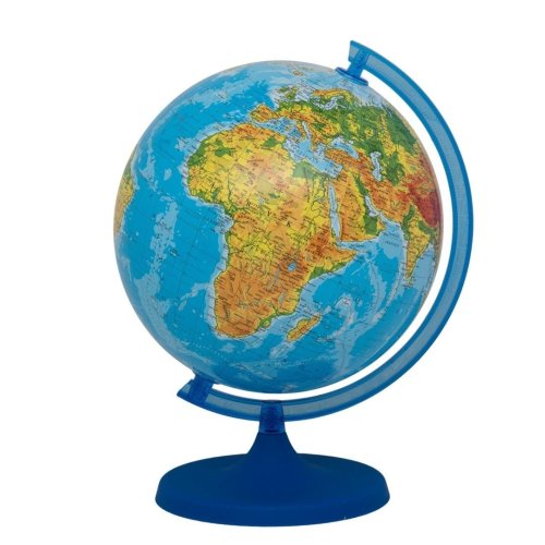 Globus fizyczny w kartonie 22cm w.angielska
