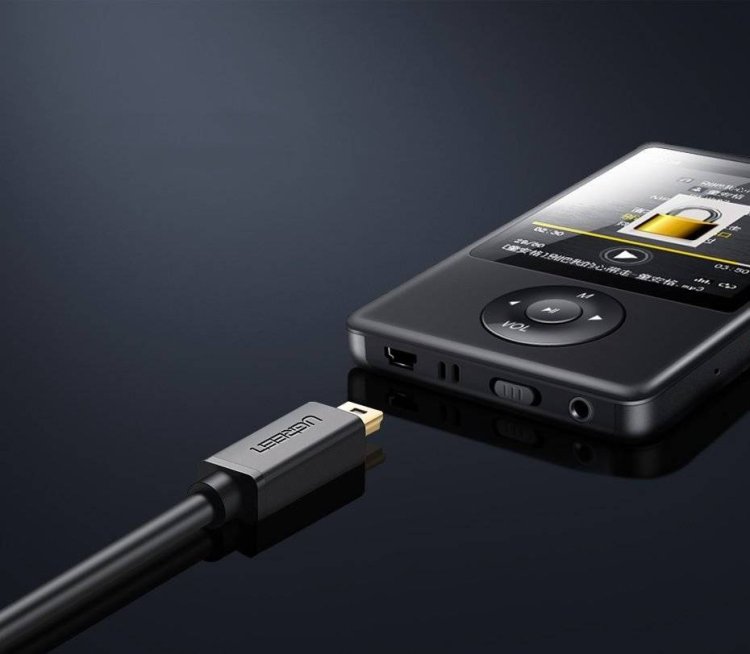 Ugreen kabel USB - mini USB 480 Mbps 2m US132 (czarny)
