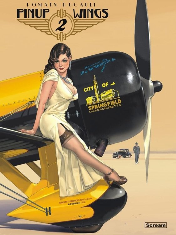 Pin-Up Wings. Artbook Album II