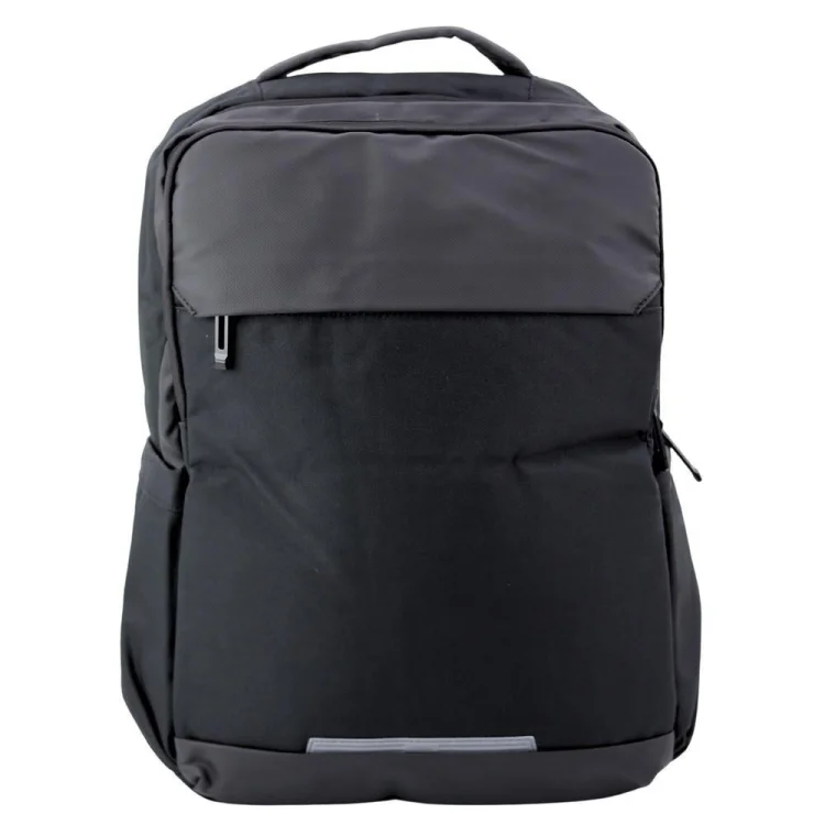 Plecak biznesowy z USB czarny 16L