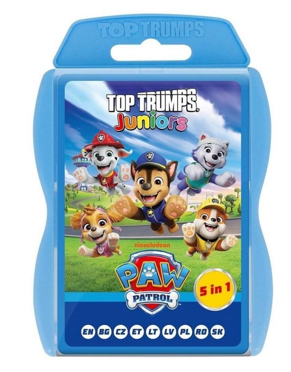 Top Trumps Junior Psi Patrol