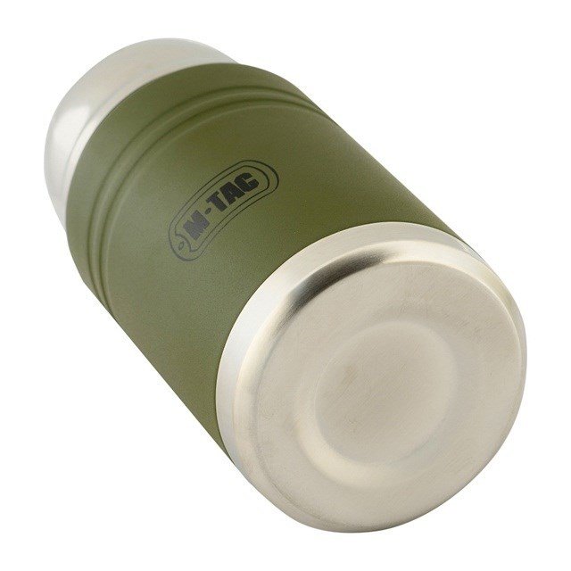Termos obiadowy z łyżką ze stali Inox M-TAC Olive poj. 750 ml.