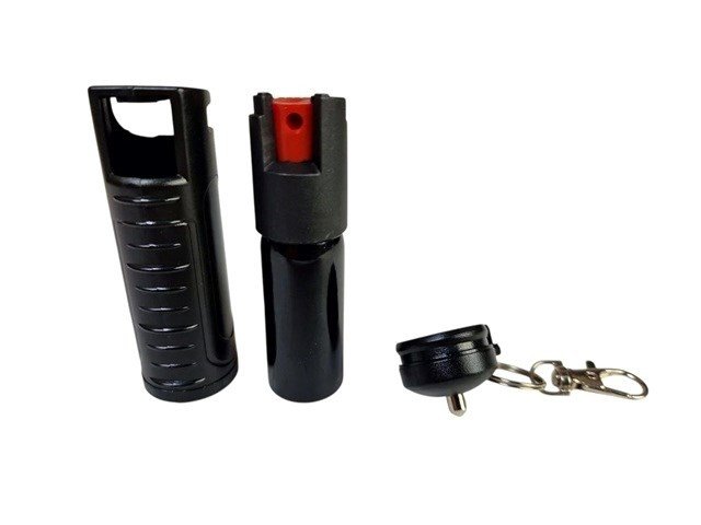 Gaz pieprzowy GUARD ProKey 20 ml żel + zbijak szyb, brelok do kluczy i kliips do pasa (YC-10015)