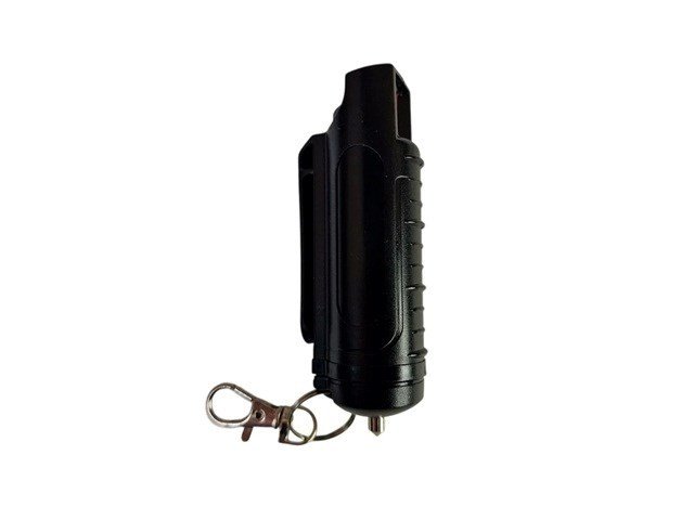 Gaz pieprzowy GUARD ProKey 20 ml żel + zbijak szyb, brelok do kluczy i kliips do pasa (YC-10015)