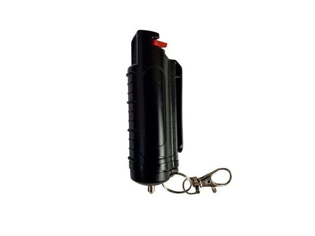 Gaz pieprzowy GUARD ProKey 20 ml żel + zbijak szyb, brelok do kluczy i kliips do pasa (YC-10015)