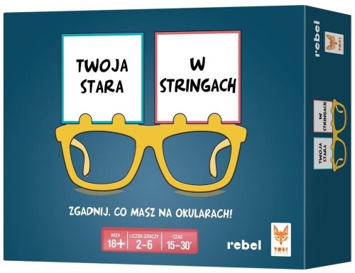 Twoja stara w stringach REBEL