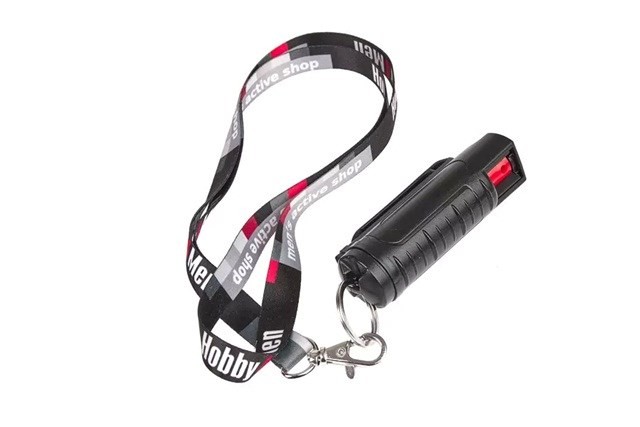 Gaz pieprzowy GUARD ProKey 20 ml żel + brelok do kluczy i klips do pasa (YC-10014)