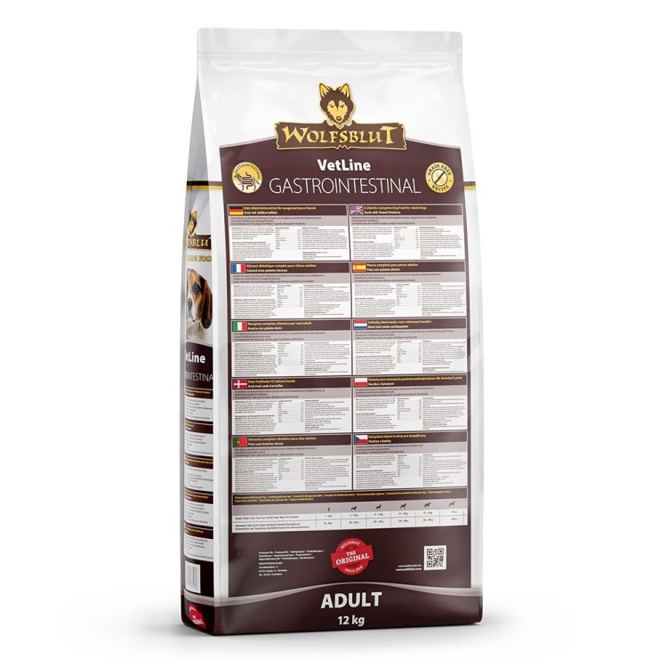 WOLFSBLUT VETLINE GASTROINTESTINAL 12KG