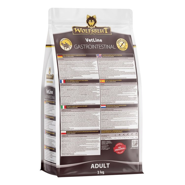WOLFSBLUT Vetline Gastrointestinal 2kg