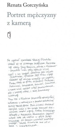 Portret mężczyzny z kamerą