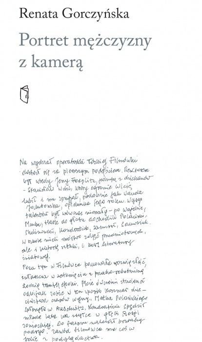 Portret mężczyzny z kamerą