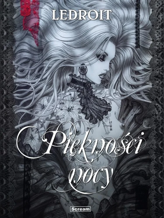 Ledroit: Piękności nocy - artbook