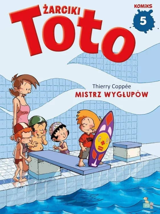 Żarciki Toto T.5 Mistrz wygłupów