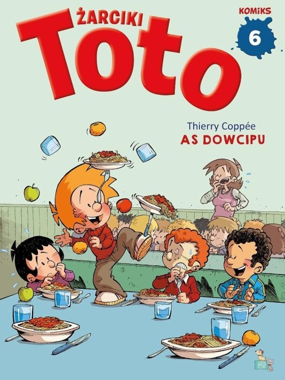 Żarciki Toto T.6 As dowcipu