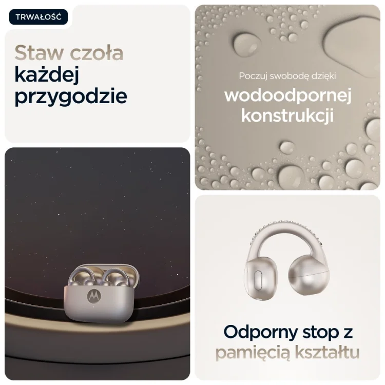Motorola Moto Buds Loop - French Oak