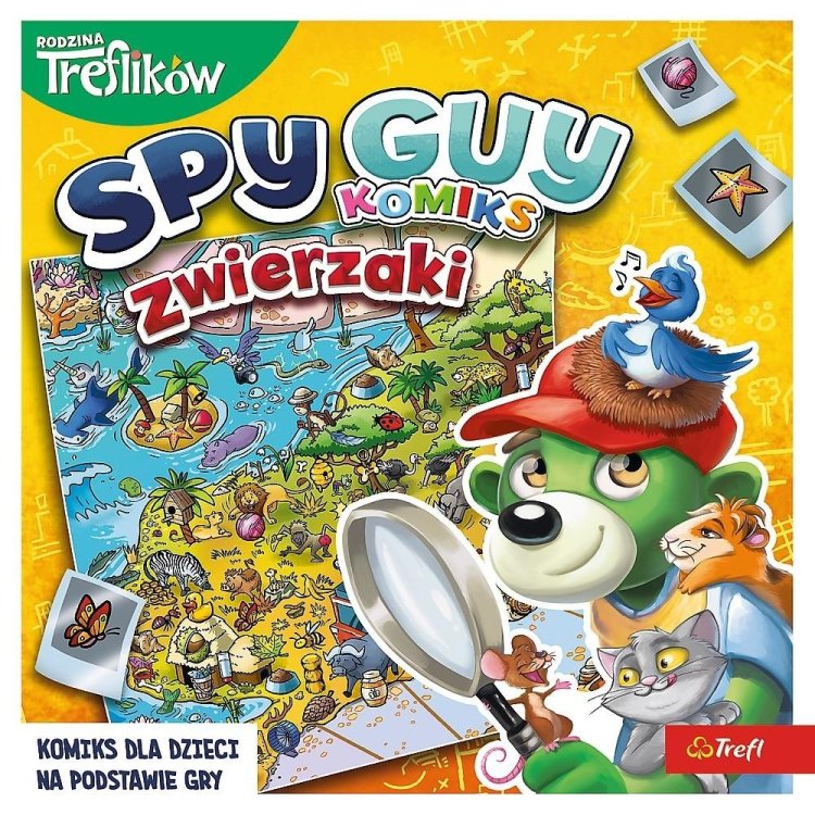 Spy Guy Komiks. Zwierzaki
