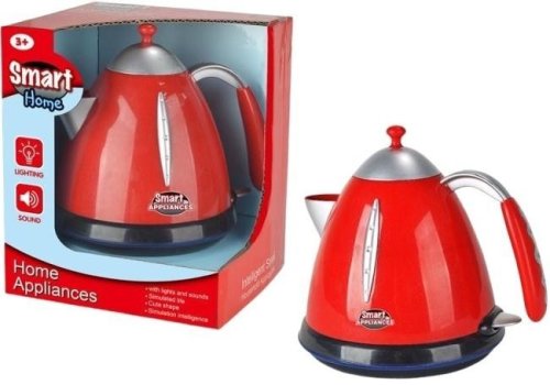 Czajnik ze światłem i dżwiękiem