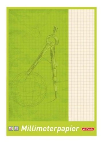 Blok milimetrowy A4/25K (5szt)