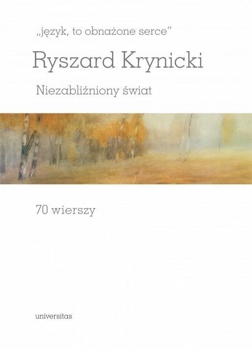 Język, to obnażone serce. Niezabliźniony świat