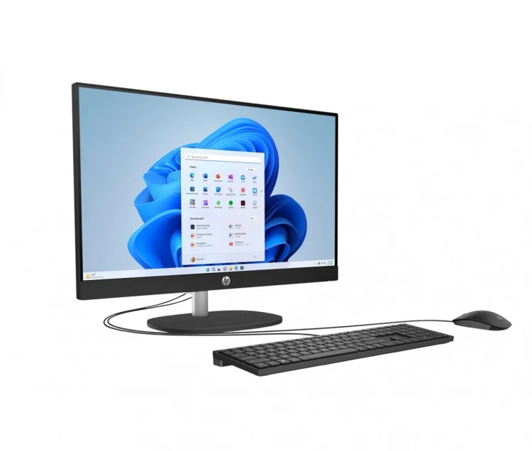 HP 24-cr0332nw AIO Ryzen 7 7730U 23.8"FHD IPS AG 250nits 16GB DDR4 SSD512 Radeon 680M LAN Win11 2Y Shell White