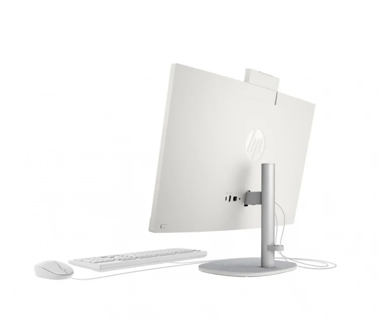 HP 24-cr0332nw AIO Ryzen 7 7730U 23.8"FHD IPS AG 250nits 16GB DDR4 SSD512 Radeon 680M LAN Win11 2Y Shell White