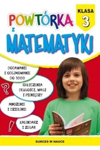 Powtórka z matematyki klasa 3