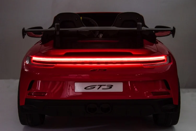 Pojazd Porsche 911 GT3 Czerwony