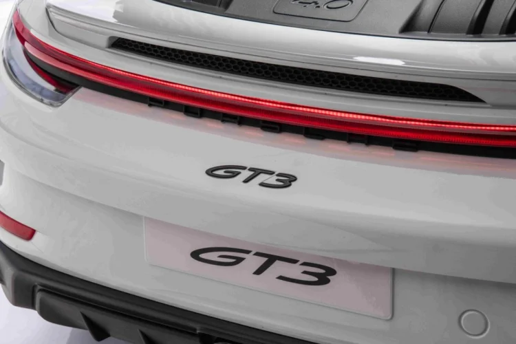 Pojazd Porsche 911 GT3 Biały