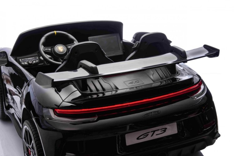 Pojazd Porsche 911 GT3 Czarny MP4