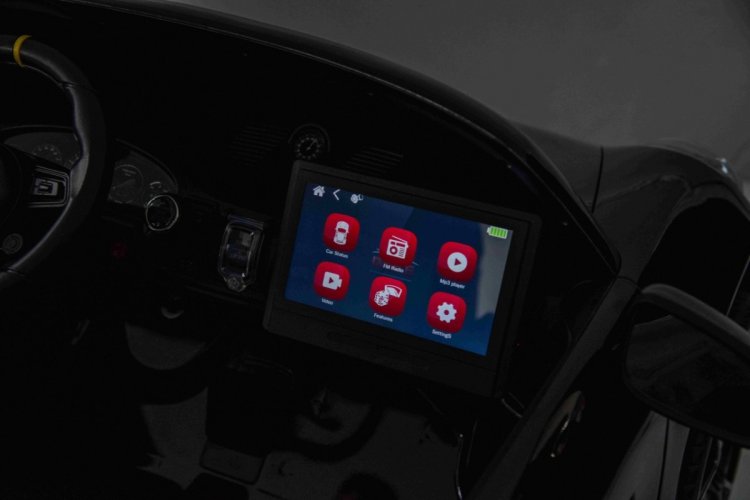 Pojazd Porsche 911 GT3 Czarny MP4