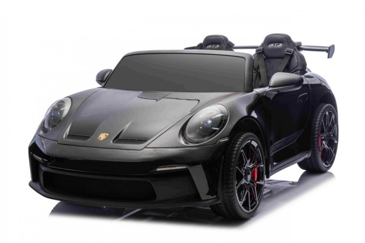Pojazd Porsche 911 GT3 Czarny MP4
