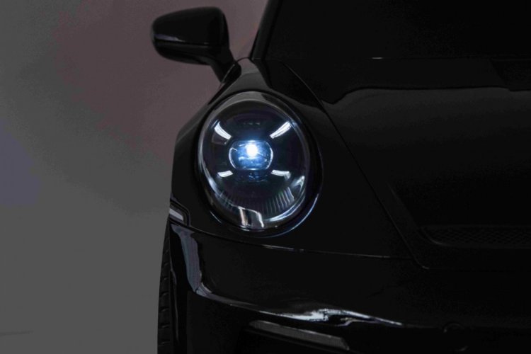 Pojazd Porsche 911 GT3 Czarny MP4
