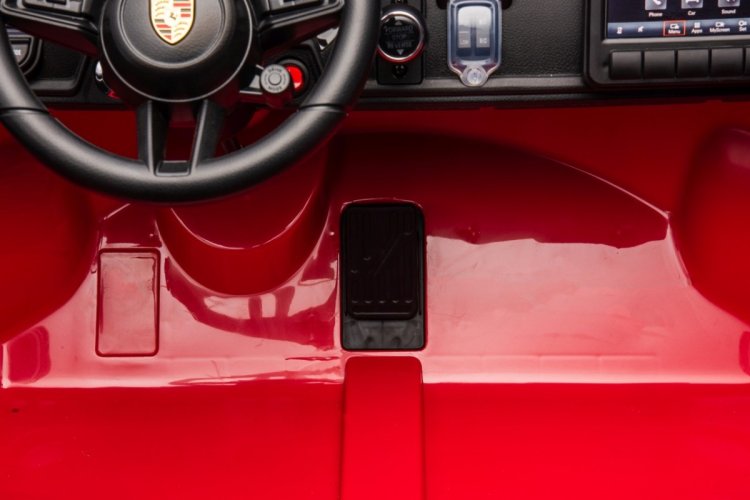 Pojazd Porsche 911 GT3 Czerwony MP4