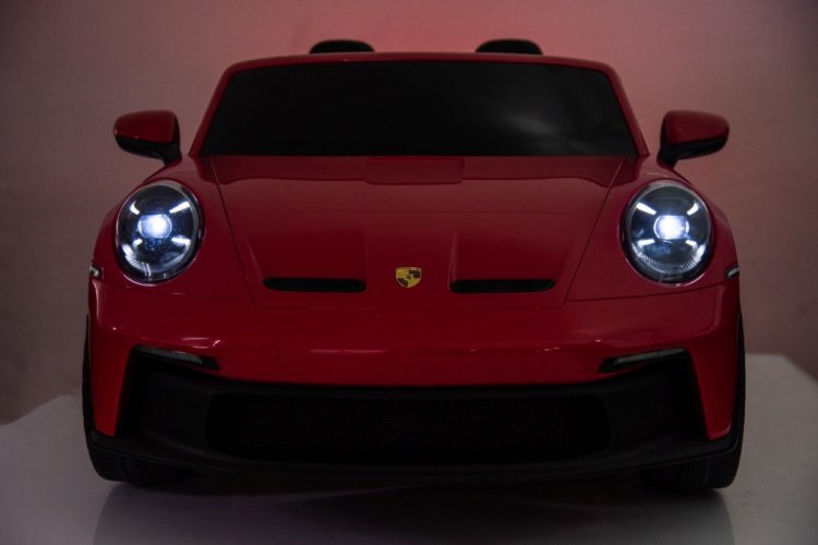 Pojazd Porsche 911 GT3 Czerwony MP4