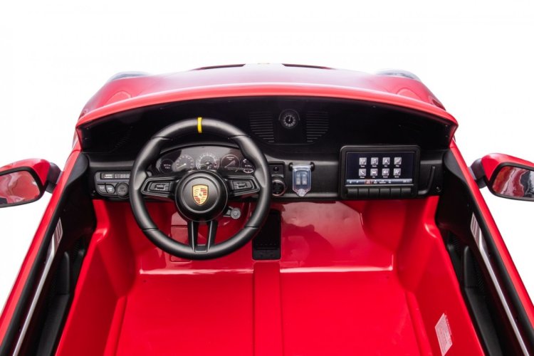 Pojazd Porsche 911 GT3 Czerwony MP4