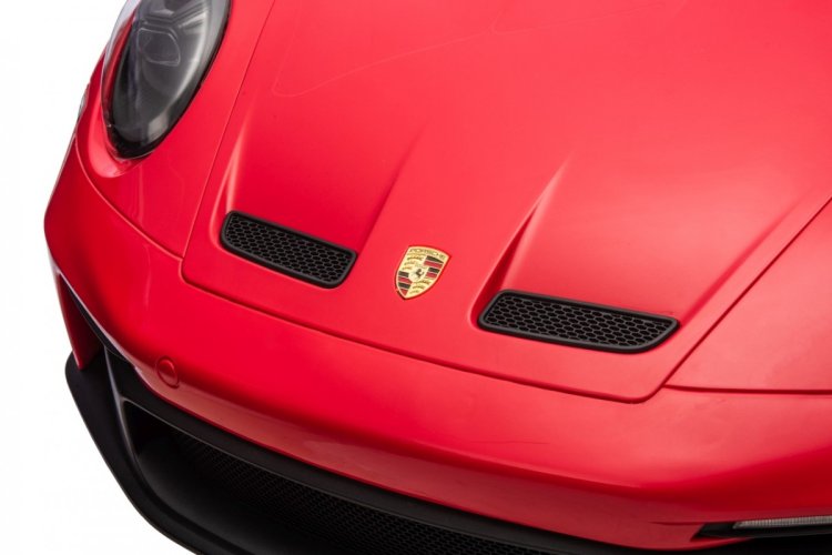 Pojazd Porsche 911 GT3 Czerwony MP4