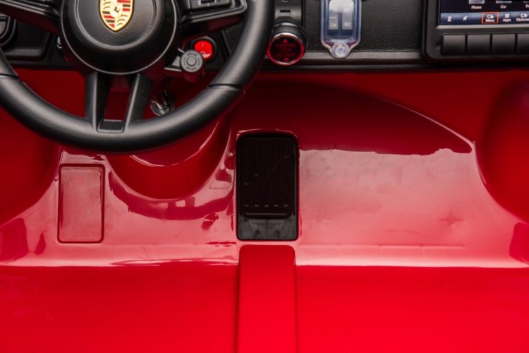 Pojazd Porsche 911 GT3 Czerwony MP4