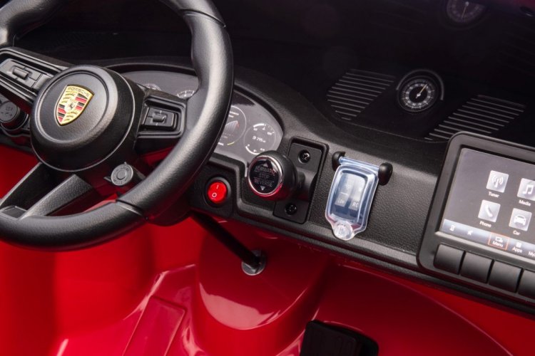 Pojazd Porsche 911 GT3 Czerwony MP4