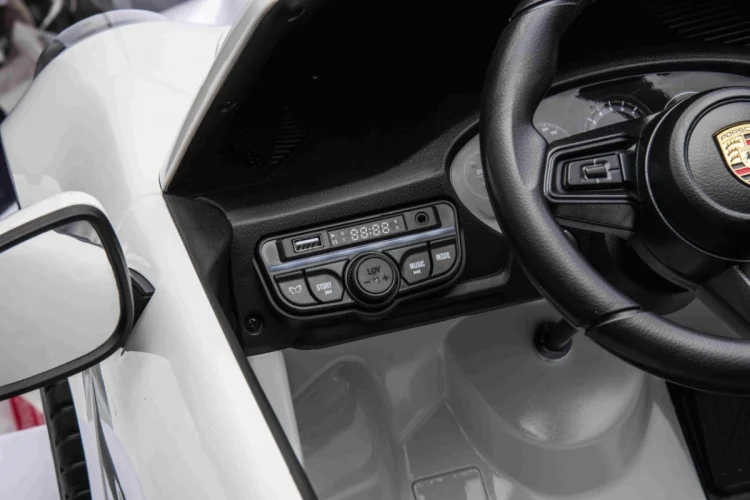 Pojazd Porsche 911 GT3 Biały MP4