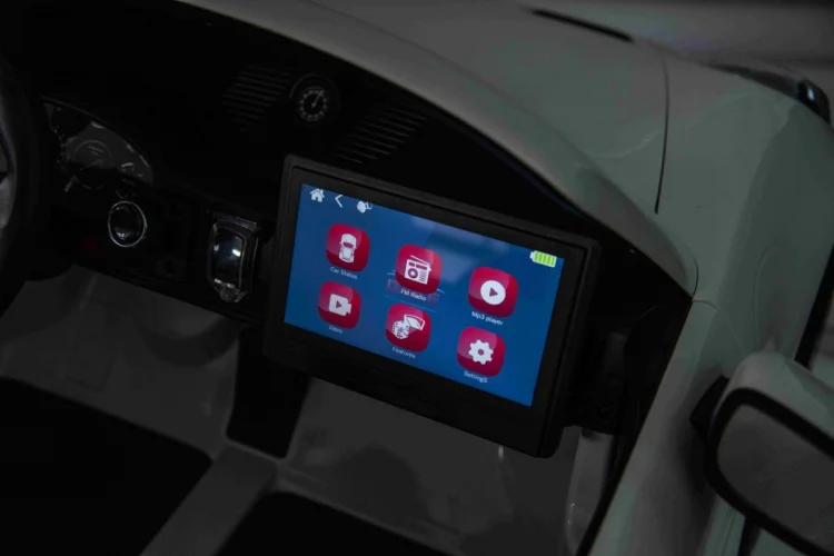 Pojazd Porsche 911 GT3 Biały MP4