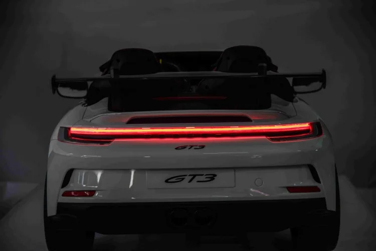 Pojazd Porsche 911 GT3 Biały MP4