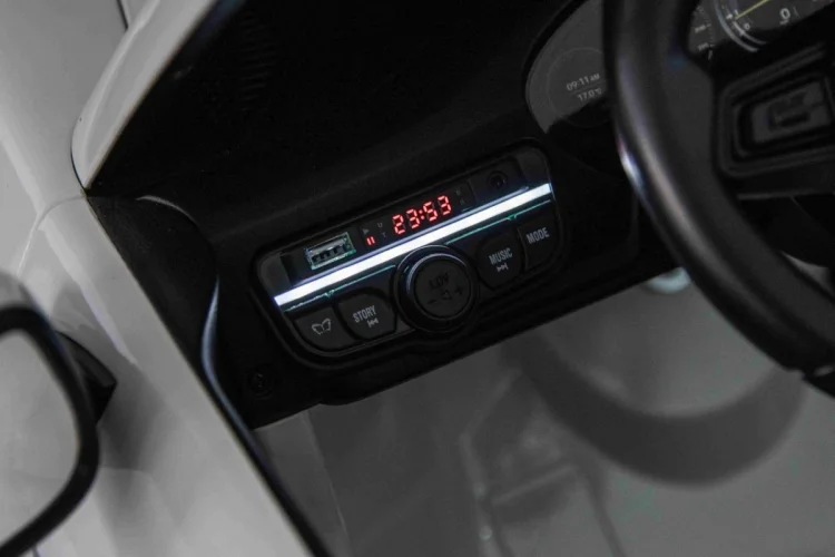 Pojazd Porsche 911 GT3 Biały MP4