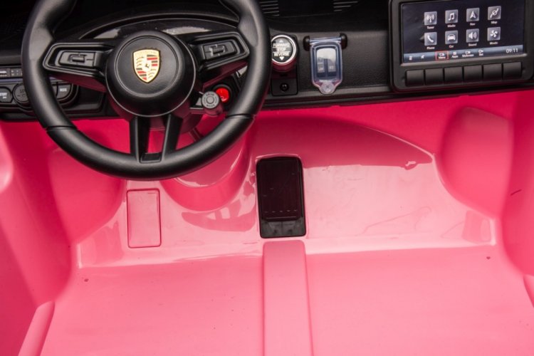 Pojazd Porsche 911 GT3 Różowy MP4