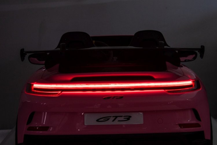 Pojazd Porsche 911 GT3 Różowy MP4