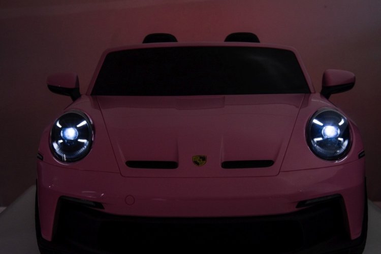 Pojazd Porsche 911 GT3 Różowy MP4