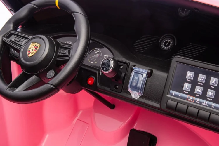 Pojazd Porsche 911 GT3 Różowy MP4