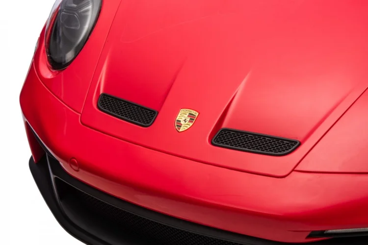 Pojazd Porsche 911 GT3 STRONG Czerwony